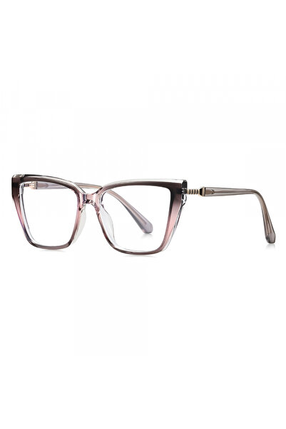 Techsuit Women's Computer Glasses LS250, Anti-Blue Light, Pink Gradient