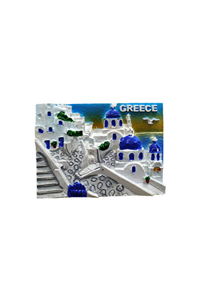 Tradesor Tουριστικό μαγνητάκι Souvenir - Σετ 12pcs - Resin Magnet - Greece - ...