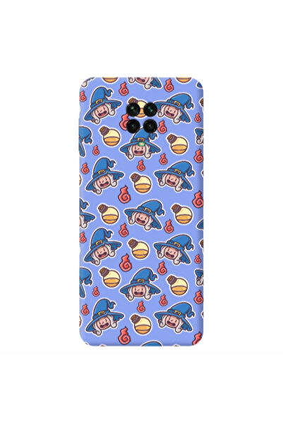 Other Xiaomi Redmi Note 9 Pro Sweet Witch Light Purple Colored Silicone TPU Θήκη