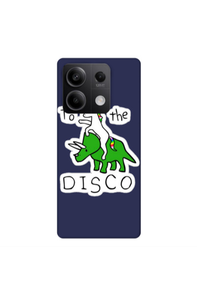 Other Xiaomi Redmi Note 13 5G To the disco Dark blue Colored Silicone TPU Θήκη
