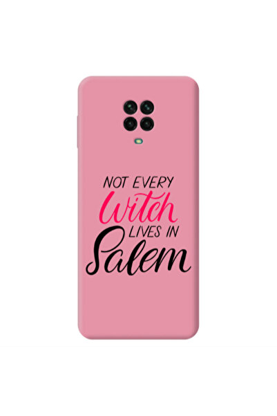 Other Xiaomi Redmi Note 9 Pro Not every witch lives in salem Pink Colored Sil...
