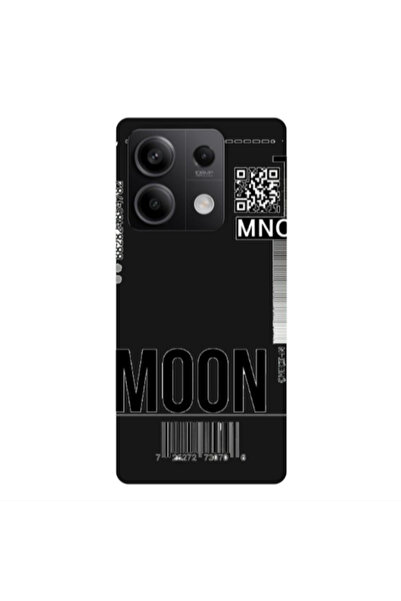 Other Xiaomi Redmi Note 13Pro 5G A ticket to the moon Black Colored Silicone ...