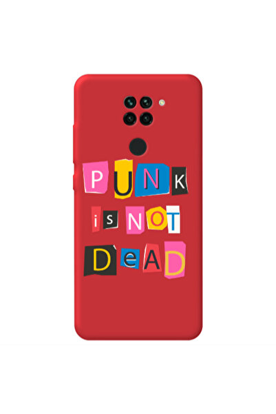 Other Xiaomi Redmi Note 9 Punk is not Dead Red Colored Silicone TPU Θήκη