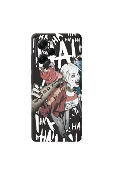 Other Xiaomi Poco X5 Pro Ha Ha Ha Black Colored Silicone TPU Θήκη