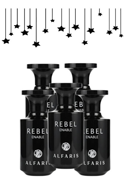 alfaris 5 Pieces Rebel Enable Perfume 100ML
