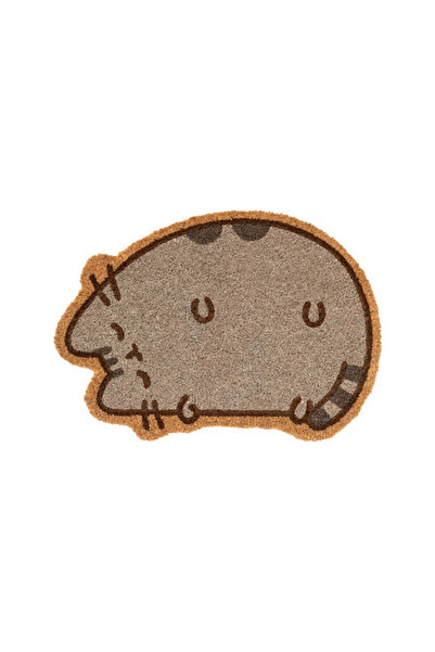 GRUPO ERIK Πατάκι εισόδου από ίνες καρύδας, μπεζ Pusheen, 40x60εκ.