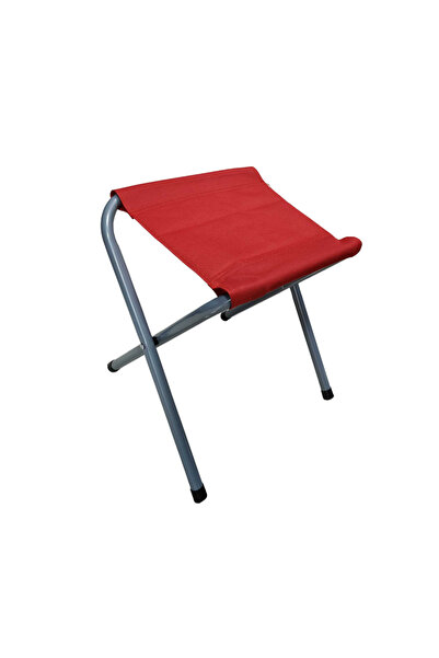 Tradesor Πτυσσόμενο σκαμπό camping - 1302 - 271031 - Red