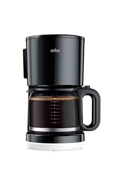 Braun KF1100BK, 1000 W, 1.38 л, Черен