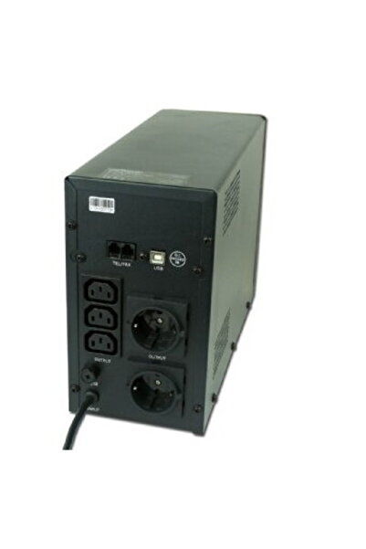Energenie UPS 033, 720W/1200VA, 230V, LCD, Negru