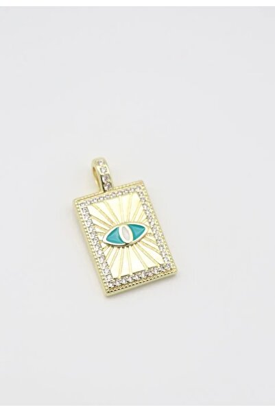 GOLDURA ATELIER Blue Eye Gold Kolye Ucu