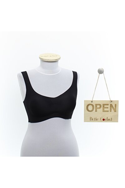 ButicCochet Bustieră de damă, Buticcochet, 75% nailon 25% spandex, mărimea S,...