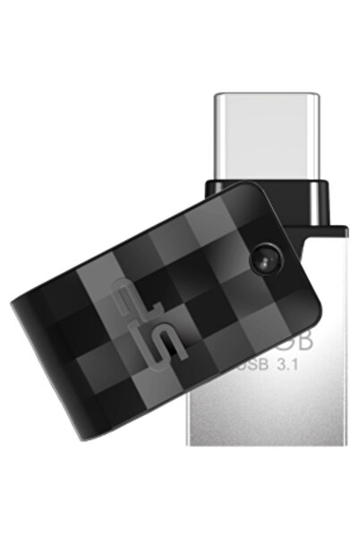 Silicon Power Memorie USB externă C31 Type-C/USB3.1 16GB Negru