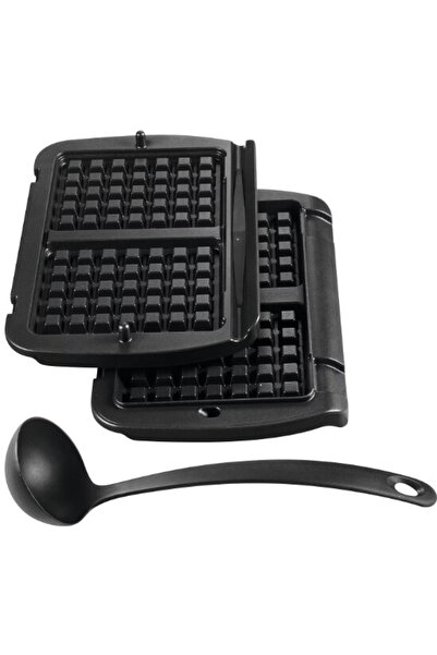 TEFAL Plăci pentru waffle XA724810, Negru