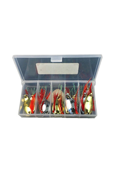 Tradesor Σετ πλάνοι ψαρέματος σε θήκη - 13pcs - 831812