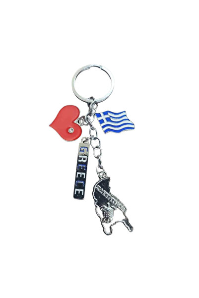 Tradesor Τουριστικό μπρελόκ Souvenir - Σετ 12pcs - Greece/Zakynthos - 280495