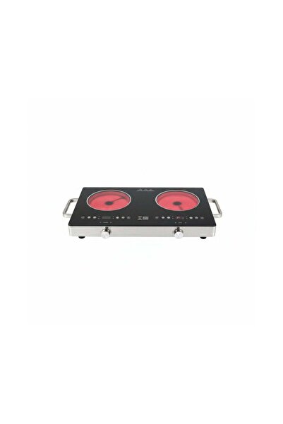 Kitchen Zone Kz C02800W Double Ceramic Infrared Electric Cooker
