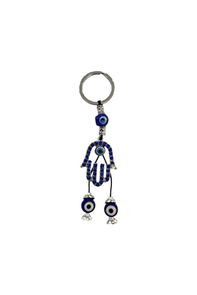 Tradesor Τουριστικό μπρελόκ Souvenir - Σετ 12pcs - Ματάκι/Greece - 280266