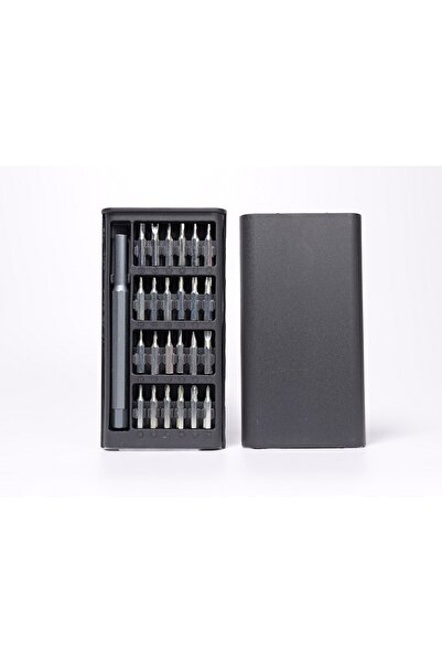 Choice Black 24 in One Aluminum Screwdriver Set, Home Repair Tool for Dismant...