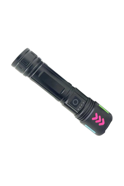 Tradesor Επαναφορτιζόμενος φακός LED - 6616 - 123552