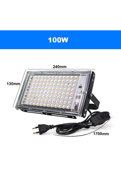 Choice6 100W EU Plug Led UV USB Floodlight 50W 100W 150W USB LED Stage Blackl...