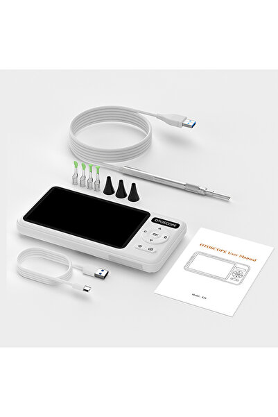 Choice 4.5inch 3.9mm Digital Otoscope Camera 4.5'' IPS Screen Visual Ear Clea...