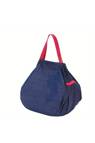 Choice Blue Women Shopper Bag Japanese Large Folding Tote Bag Travel Organize...