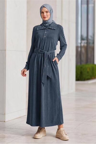 Alvina Belted Modal Track Suit Dress 45465