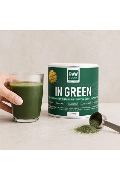 RawBoost In Green Mix Verde /Bio 200g