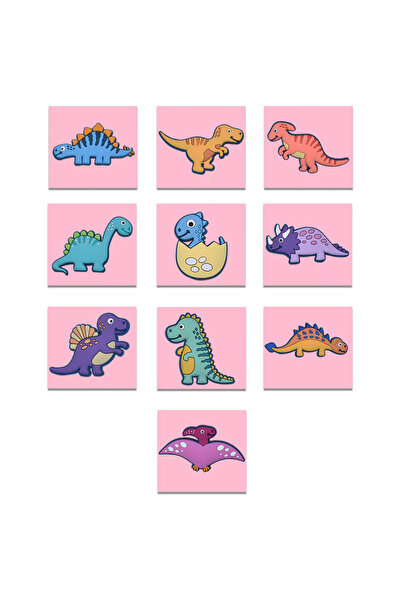 Choice 10pcs 10pcs/set Cartoon Refrigerator Magnets Refrigerator Decor Funny ...