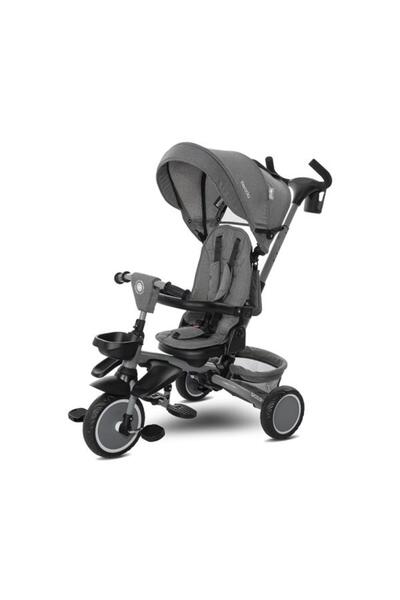 LORELLİ Tricicleta pentru copii, Freccia, multifunctionala, pliabila, sezut r...