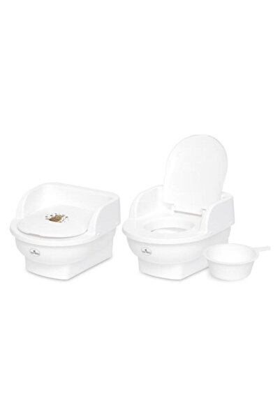 LORELLİ Minitoaleta pentru copii, 9 luni+, White