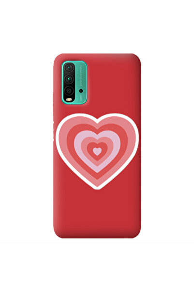 Other Xiaomi Poco M3 My Heart Is Yours Red Colored Silicone TPU Θήκη