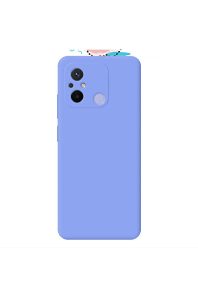 Other Xiaomi Redmi 12C Abstract 50 Light Purple Colored Silicone TPU Θήκη