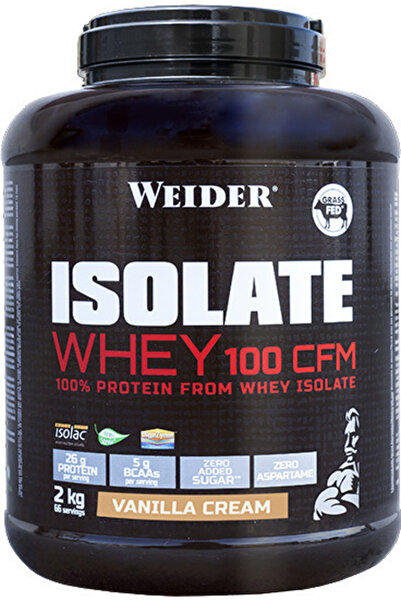 Weider Nutrition Weider Απομονωμένο Πρωτεϊνούχο Ορό Προβάτου 100 CFM 2000γρ -...