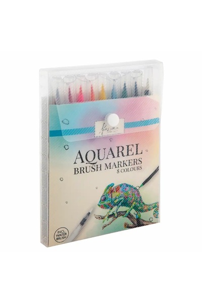 Creative Craft Group Set markere Creative Craft, varf tip pensula pe baza de ...