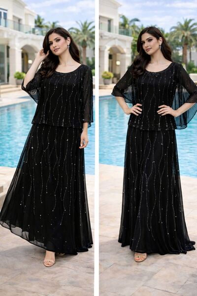 Generic Soft evening dress