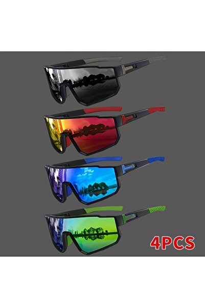 Choice 4pcs mixc2 2/3/4pcs Fashion Polarized & Blue Light Blocking Sunglasses...