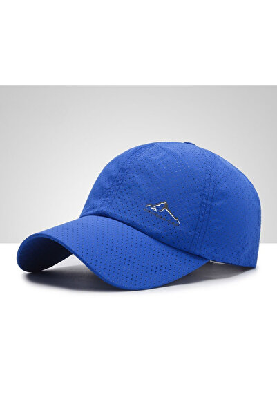 Choice Adjustable ROYAL BLUE Men's and women's quick drying hats, summer outd...