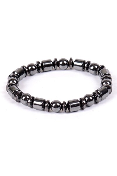 Choice 1 Unisex Fashion Weight Loss Black Stone Bracelet Beads Burning Fat Ma...
