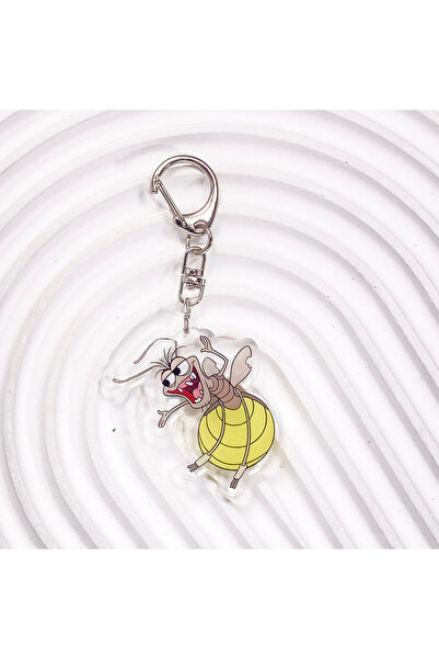 Choice7 5 cm 9 1/13Pcs Disney The Princess and the Frog Acrylic Keychain Bag ...