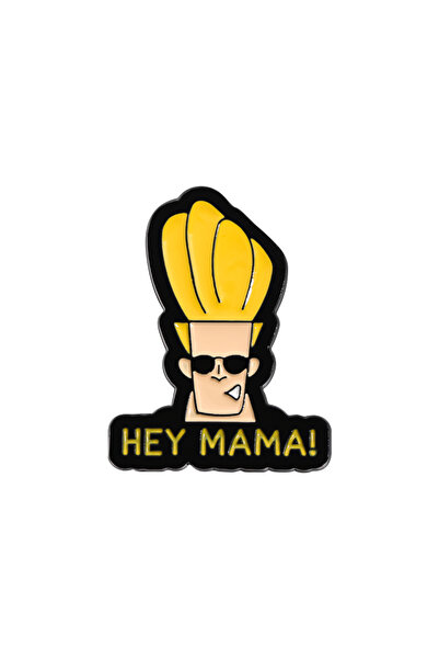 Choice QHXZ2451 Cartoon Animated Character Brooch Enamel Pins Custom Man I'm ...