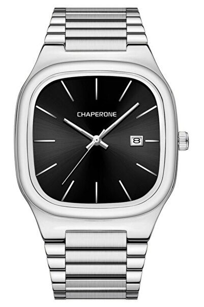 Chaperone Ch209M Men's Wristwatch with Steel Strap