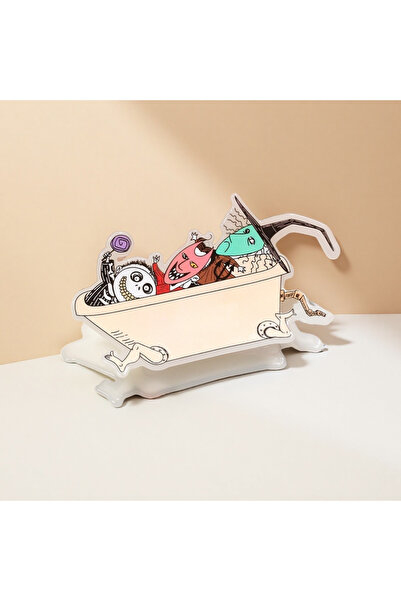 Choice CSO0856 1PC/6PCS Disney cute bathtub hairpin - Cartoon bathtub hair ac...