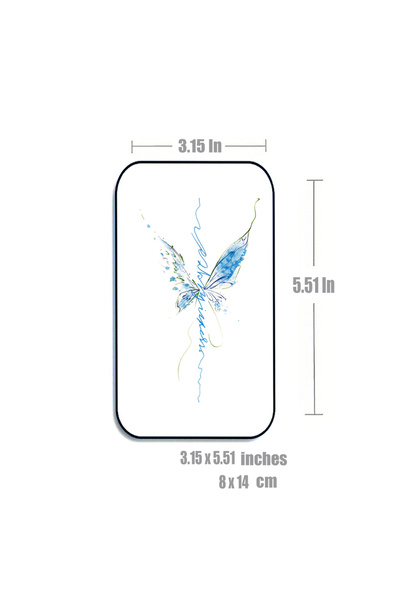 Choice CY019-0814L INKARTLINK Temporary Tattoo Stickers Waterproof Color Prin...