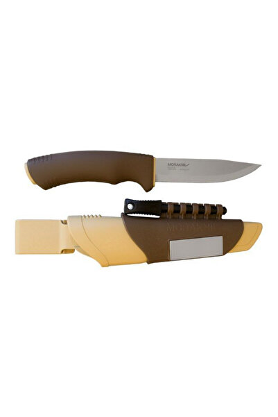 OEM Cutit Mora Bushcraft Survival Vanator, cu teaca si Amnar, Pila de ascutit...