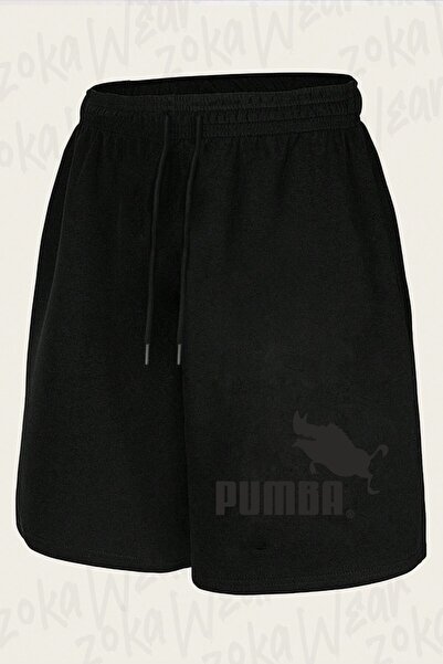 ZOKAWEAR Unisex Pumba Design Printed Shorts