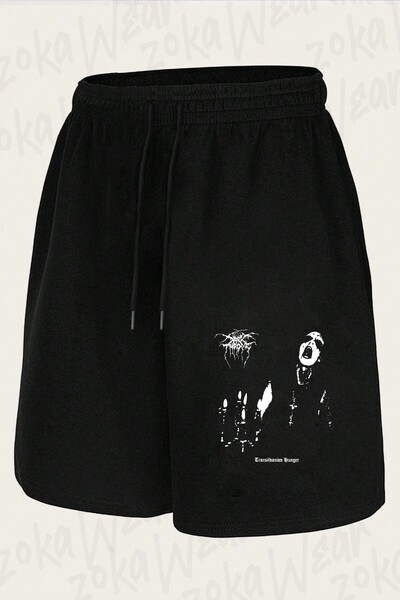 ZOKAWEAR Unisex Darkthrone Vip dizajn šortsa sa printom