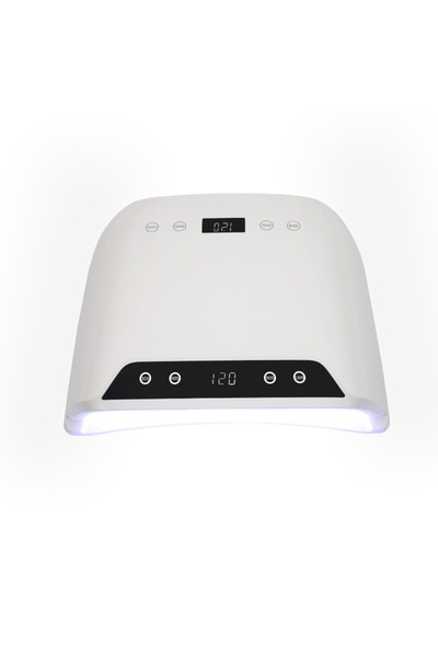 Choice WHITE LEDs Nail Drying Lamp - 4 Timer Settings HD Screen, Auto Sensor ...
