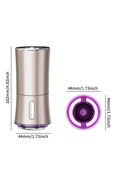 Choice Gold Vacuum Negative Pressure Lifting Facial Massager EMS Microcurrent...