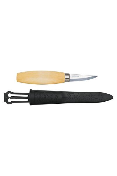 OEM Cutit sculptura Morakniv Nr.120, lama din otel carbon 6cm
